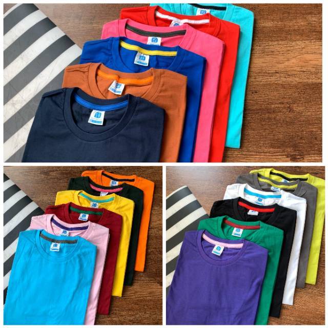 Kaos Polos cottoncombed30s /Kaos Polos Koze