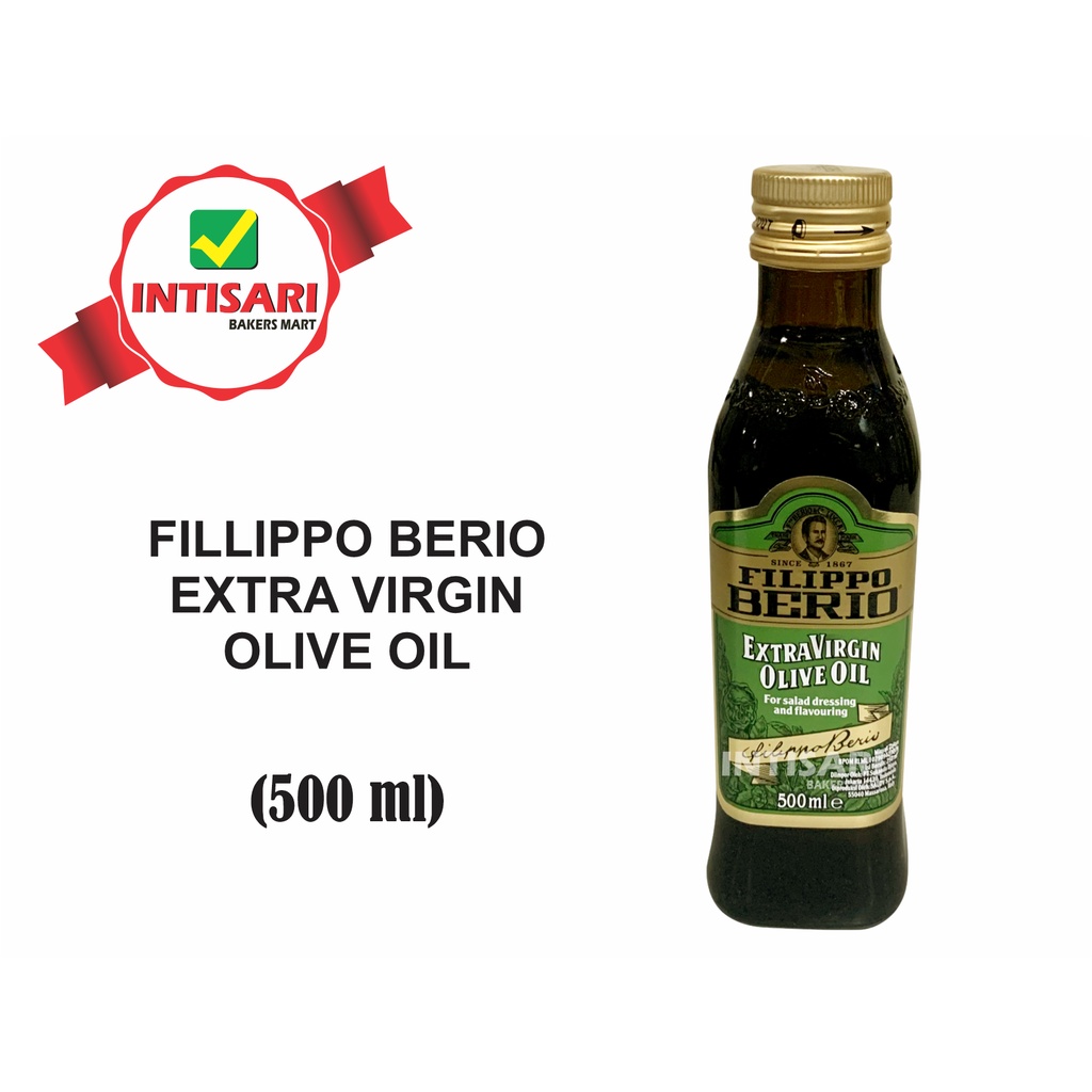 

FILIPPO BERIO EXTRA VIRGIN OLIVE OIL 500 ML