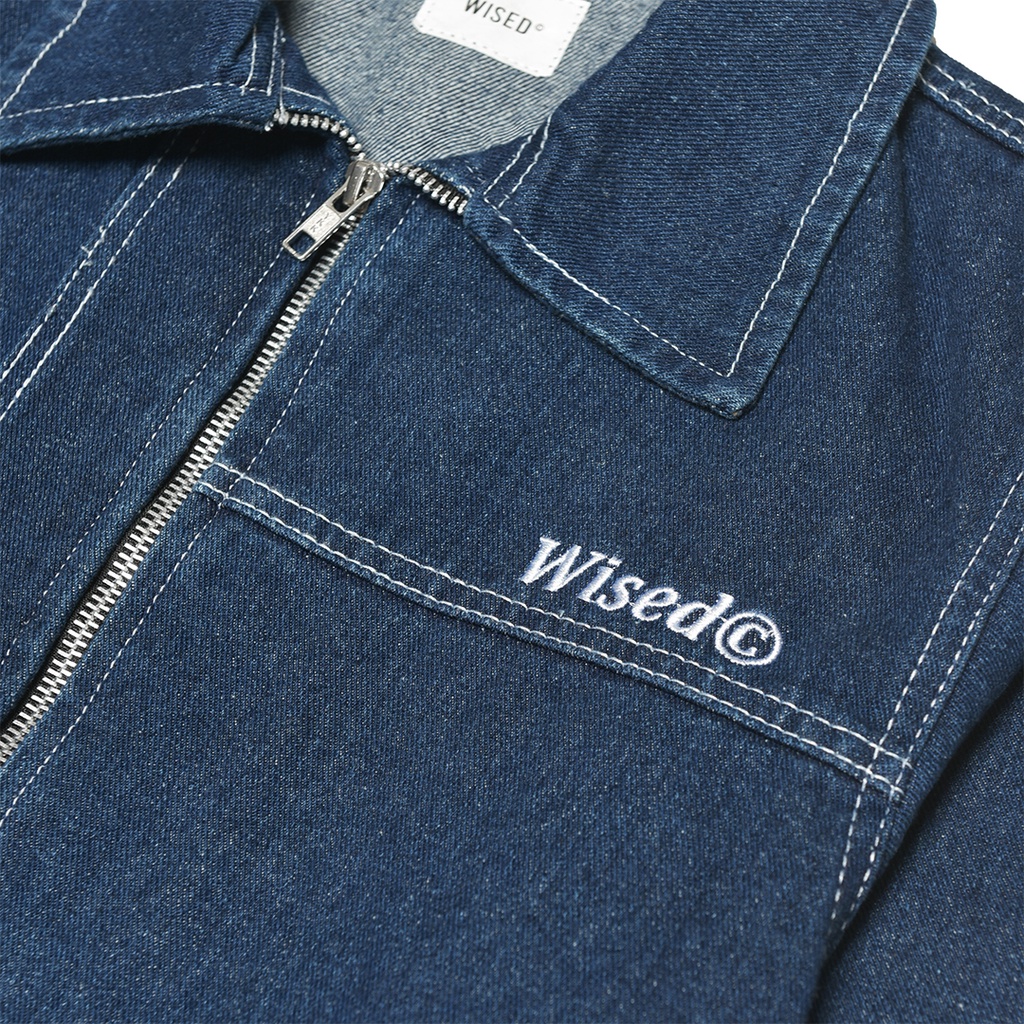 WISED | MORGLEY | DENIM WASHED CHORE JACKET