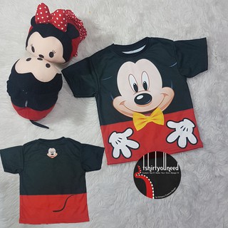 Kaos Anak Dan Dewasa Kostum Mickey N Minnie Mouse Costume Shopee - mouse costume roblox