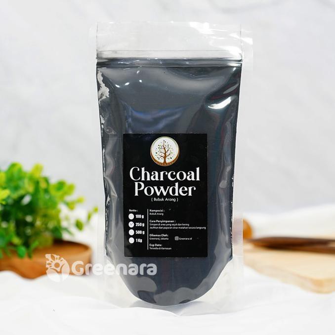 

Promo Awal tahun Activated Charcoal Powder 250gr Food Grade / Bubuk Arang Aktif Promo Awal tahun