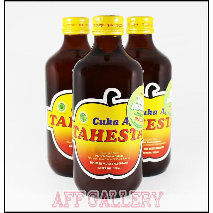 

CUKA APEL TAHESTA 300ML DASYAT