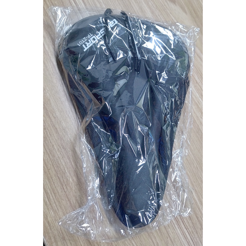 Sadel Jok Sepeda Sporty Silicone &amp; Sponge | Sarung Jok Sepeda