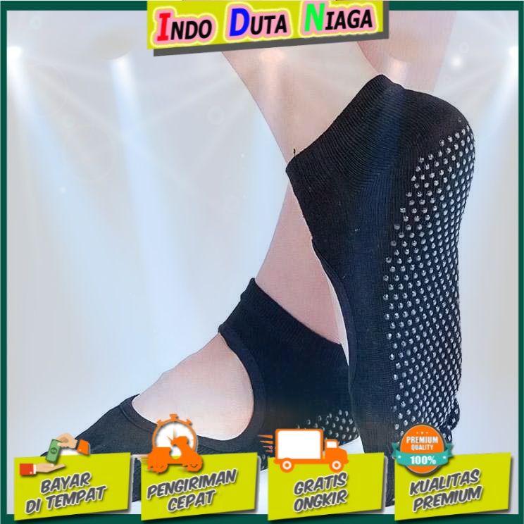 Hengju Kaos Kaki Khusus Yoga Anti Slip Size 34-39 - N1503