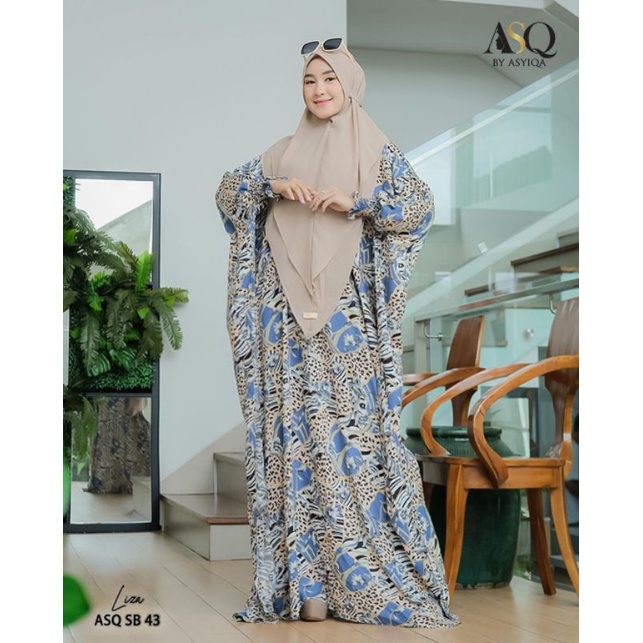 kaftan original set bergo by asyiqa