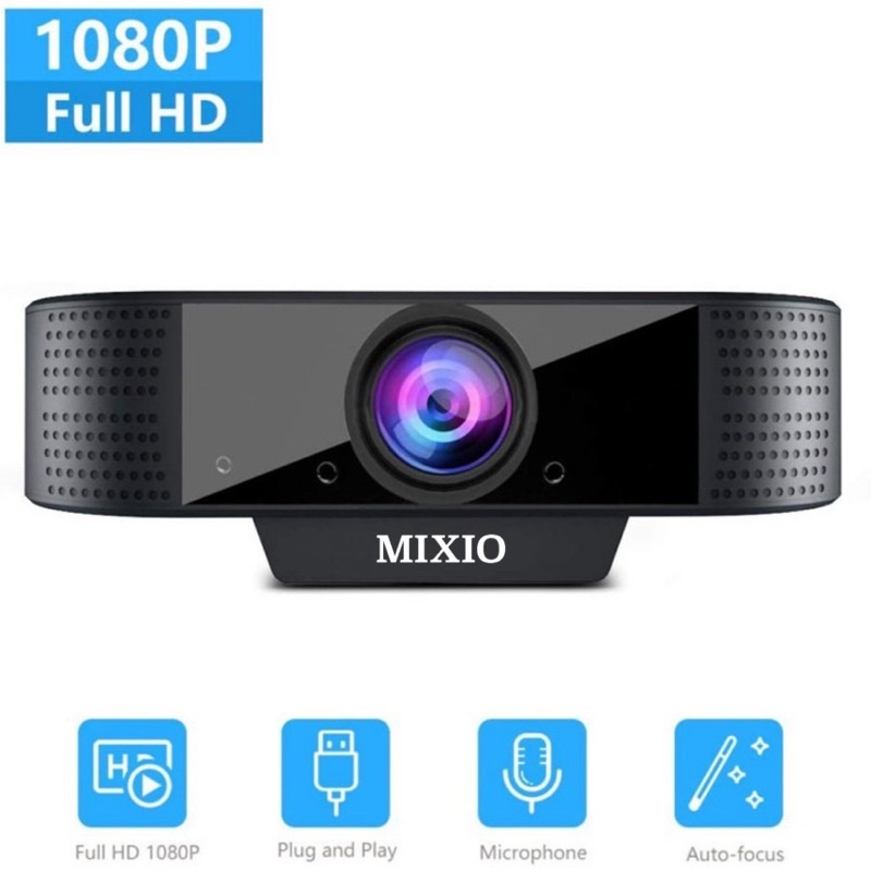 [PRELOVED] Mixio F10 Pro HD Webcam