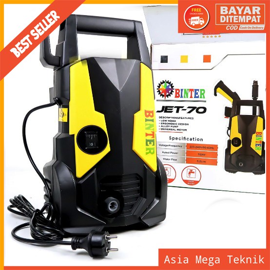 Mesin Cuci Mobil / Motor Jet Cleaner APW-70 BINTER YUKIDO