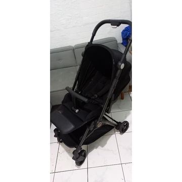 stroller cocolatte versee preloved