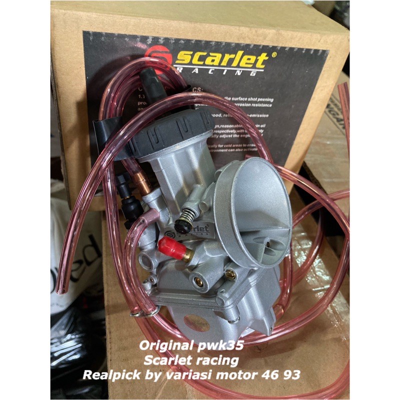 karburator pwk 35 pwk35 original scarlet racing