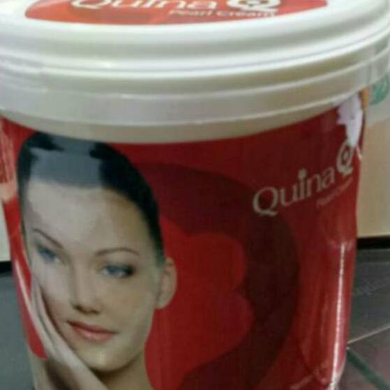 Recomend Quina Pearl Cream 1 kg / Cream Quina Kiloan BPOM ✔