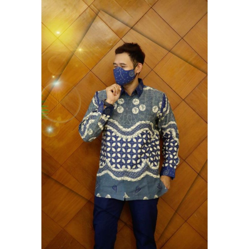 KEMEJA BATIK DOBBY FURING
