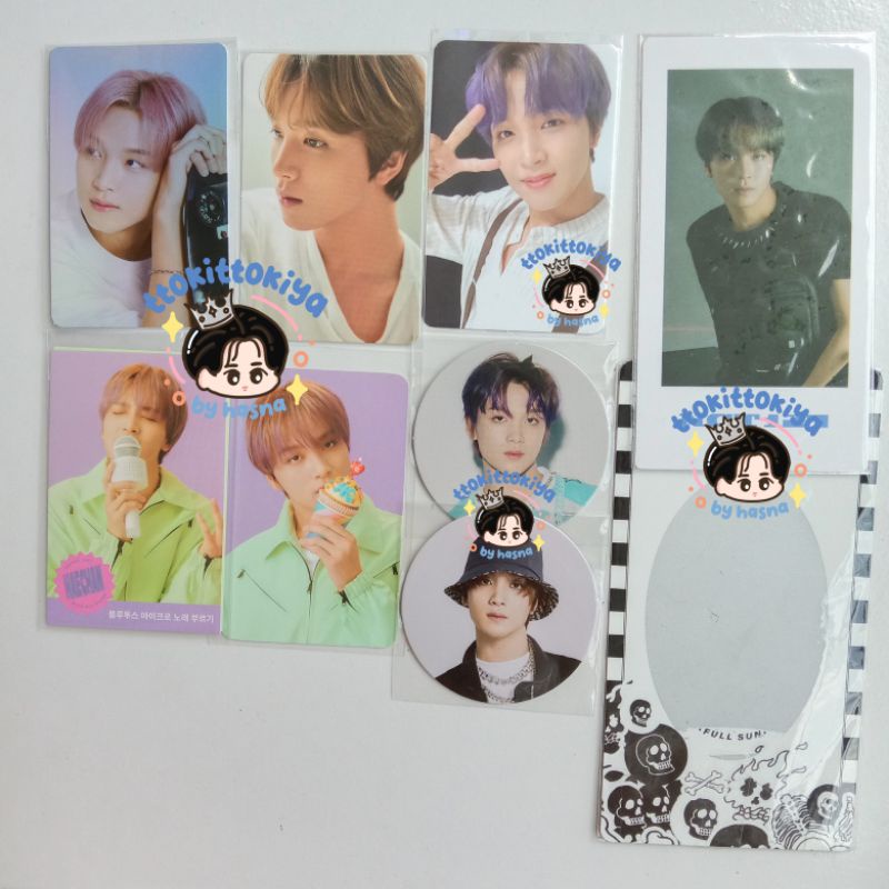 PC Haechan DAD V2 Sumvac SG22 SG21 Boomcard CC