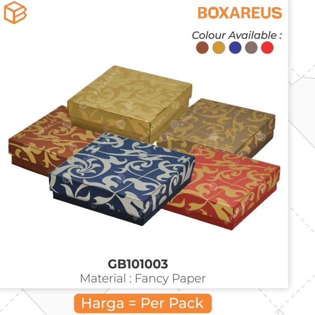 

➺ GB101003 - Gift Box, Kotak, Box hadiah, packaging, Box Souvenir - Clay ♞