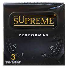 Kondom Supreme Sensation Performax Kualitas Premium Isi 3 Pcs