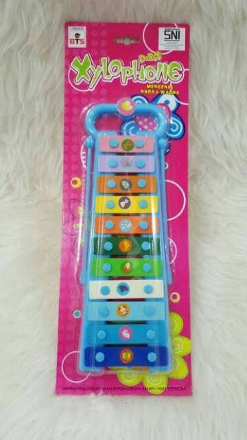 MAINAN ANAK ALAT MUSIK XYLOPHONE