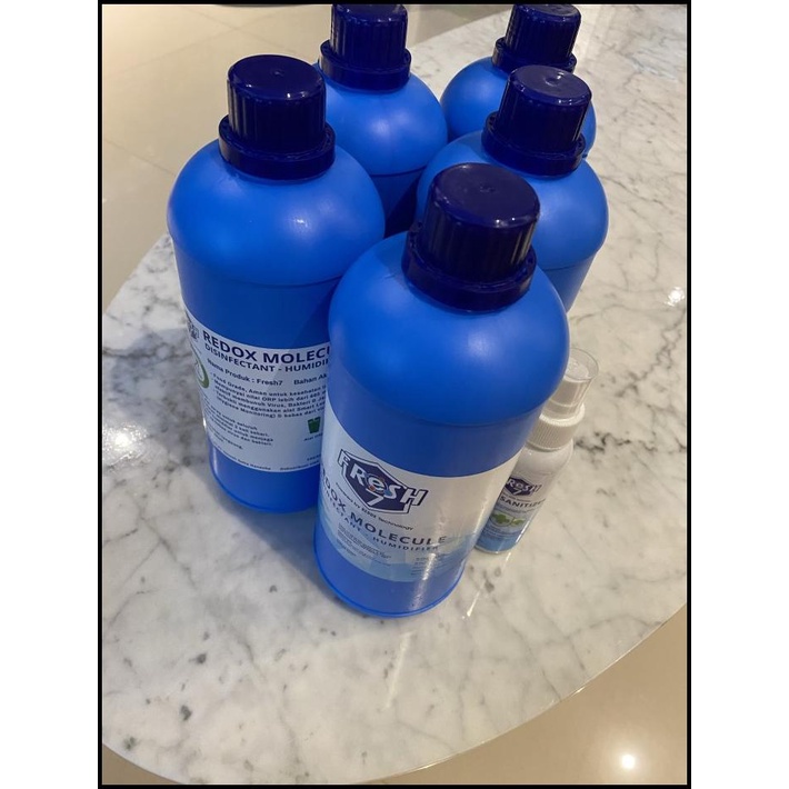 Fresh7 All In One Disinfectant Foodgrade Hocl Kids Safe No Chemical
