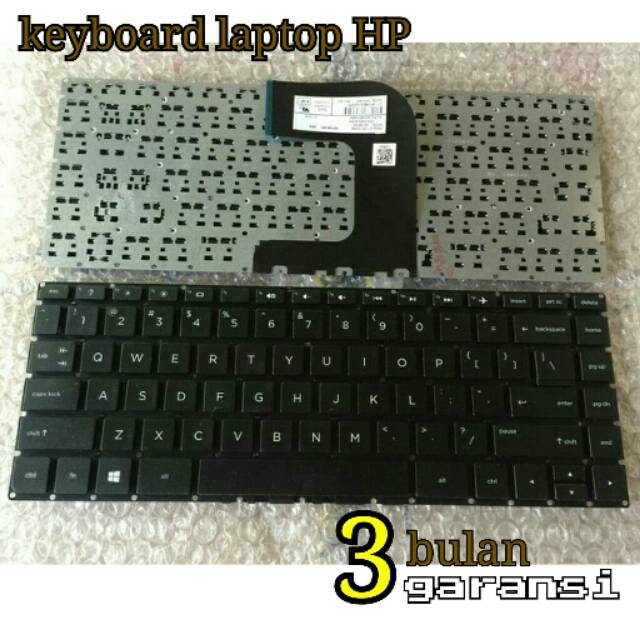 Keyboard laptop HP 14AC 14AF AD 14-an004au 14-an013AU 14-an002ax 14-ac002tu 14-ac186tu ac150tu 002tx