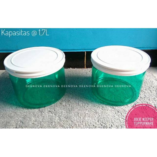 Jolly keeper 1,7l hijau 1 pc