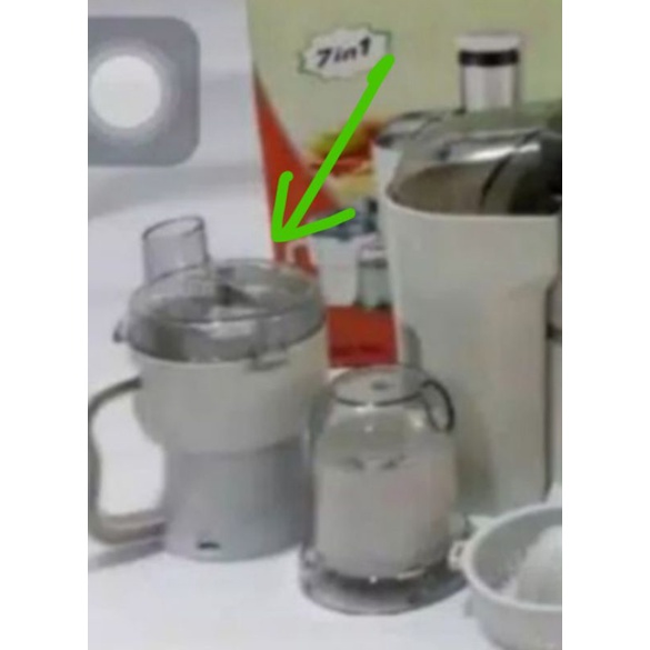 Tutup Mika utk Chopper Set Juicer 7 in 1