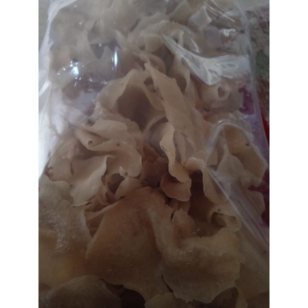 

Bisa COD/Keripik gadung Asli/sudah Bumbu/1 kg/mentah
