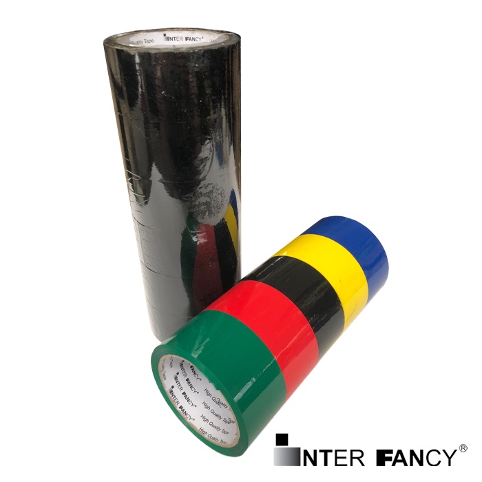 

OPP Lakban / Selotip / Solasi Warna Interfancy 45mm x 50 M