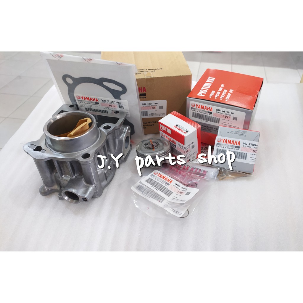 CYLINDER BORING BLOK SEHER PISTON XEON LAMA KARBU ORIGINAL YGP 44D-E1311-00