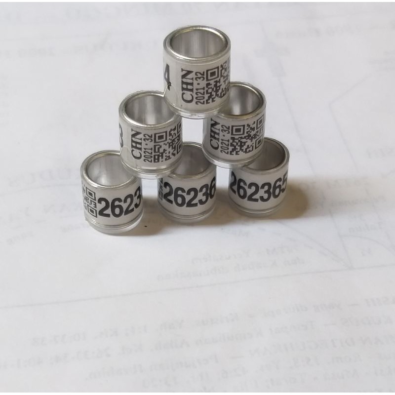 Ring import merpati 2021.( China )