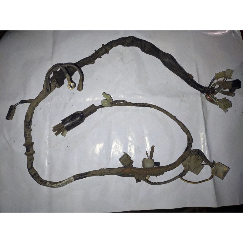 kabel bodi, kabel body megapro primus original copotan motor