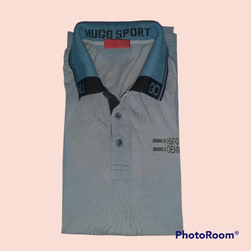 Kaos berkerah original by Hugo Sport