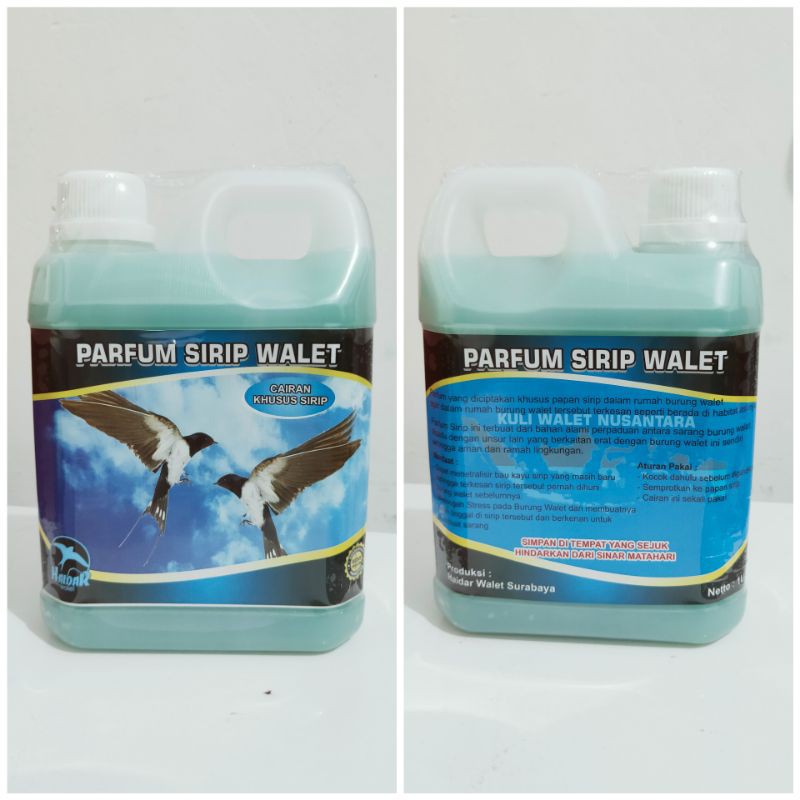 Parfum sirip haidar walet