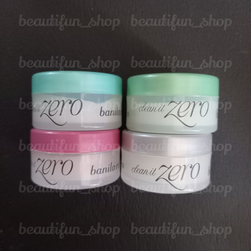 Banila co clean it zero minisize | banila clean it zero | banila co clean it zero cleansing balm | c