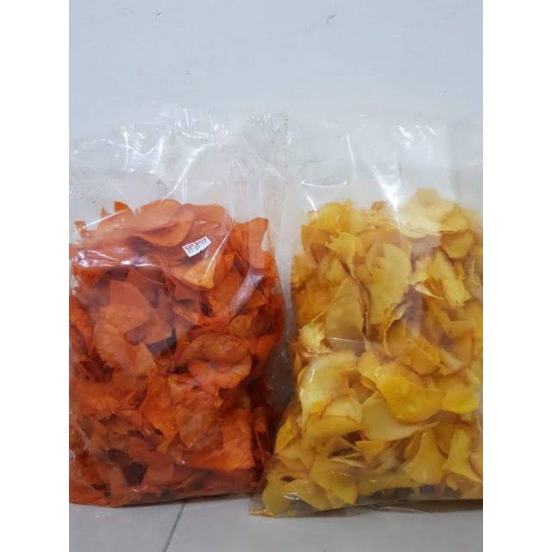 

Kripik singkong langgeng jagung manis