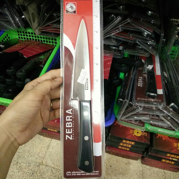 

Kekinian Pisau 5" Zebra Thailand 100291