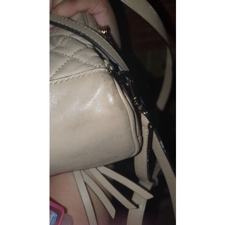 Michael kors rhea mini backpack