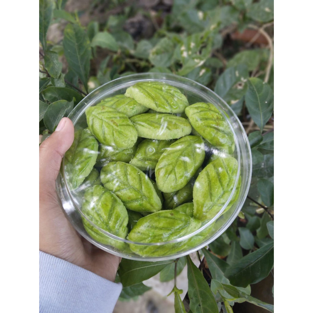 

kue nastar daun kemasan 500gr