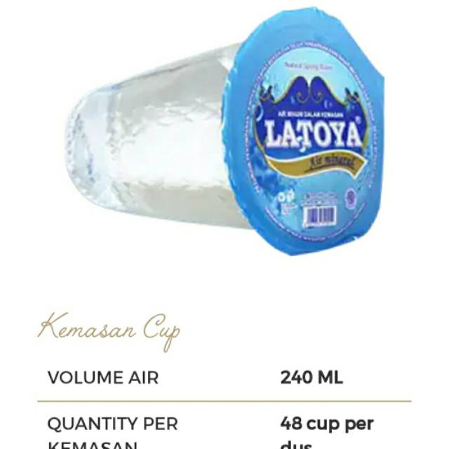 

Latoya ( Air Mineral Dalam Kemasan ) Wellcome agent, distributor, reseller