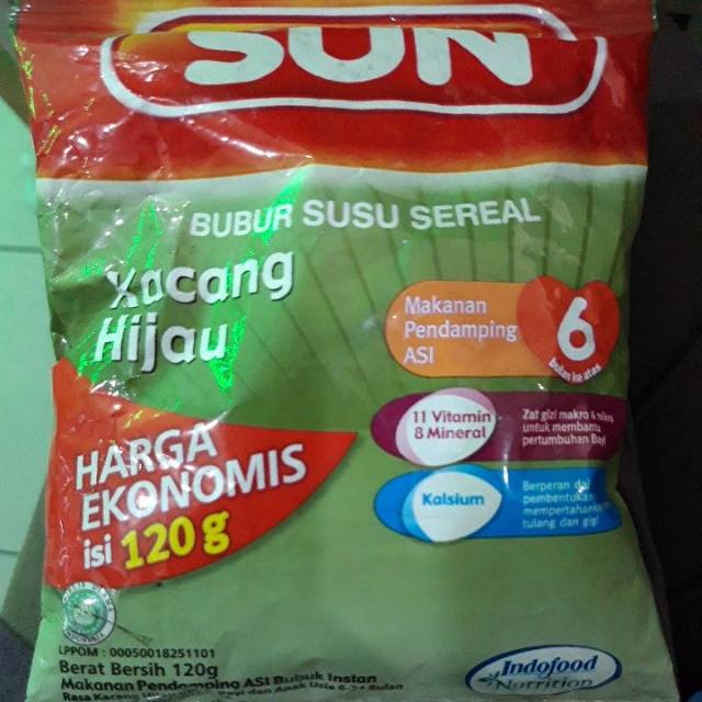 

Sun kacang hijau
