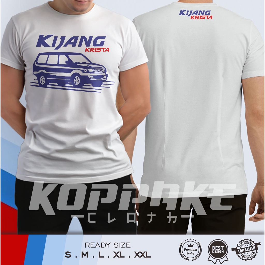 Kaos Mobil Toyota Kijang Krista Efi Baju Otomotif