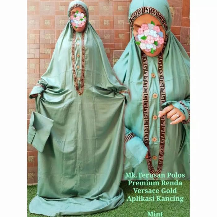 Mukena Dewasa Terusan Jumbo | Mukena Terusan Jumbo Fendi Rayon