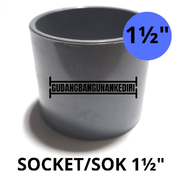 Sok 1 1/2&quot; JAYA | socket 1 1/2&quot; | sock 1 1/2&quot; sambungan pipa JAYA