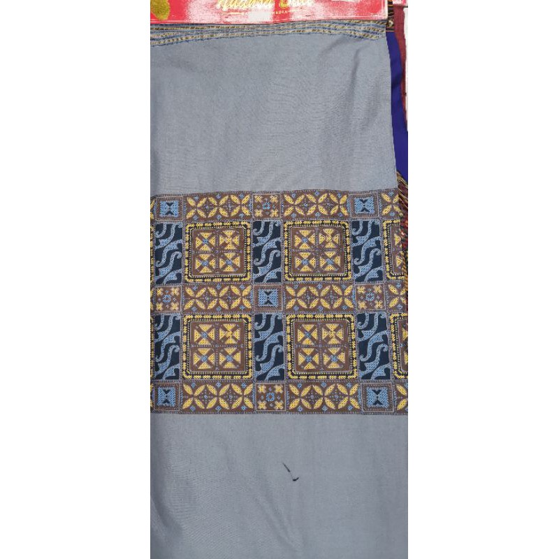 kain batik motif bali/batik bali