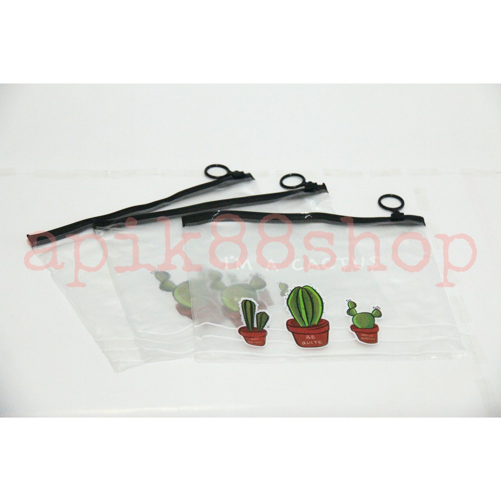 

Tempat Pensil Transparan/Tempat Pensil Karakter/Tempat Pensil Lucu/Tempat Berkas/Tempat Make Up