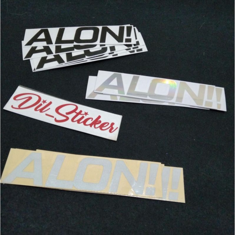 

STICKER ALON CUTTING