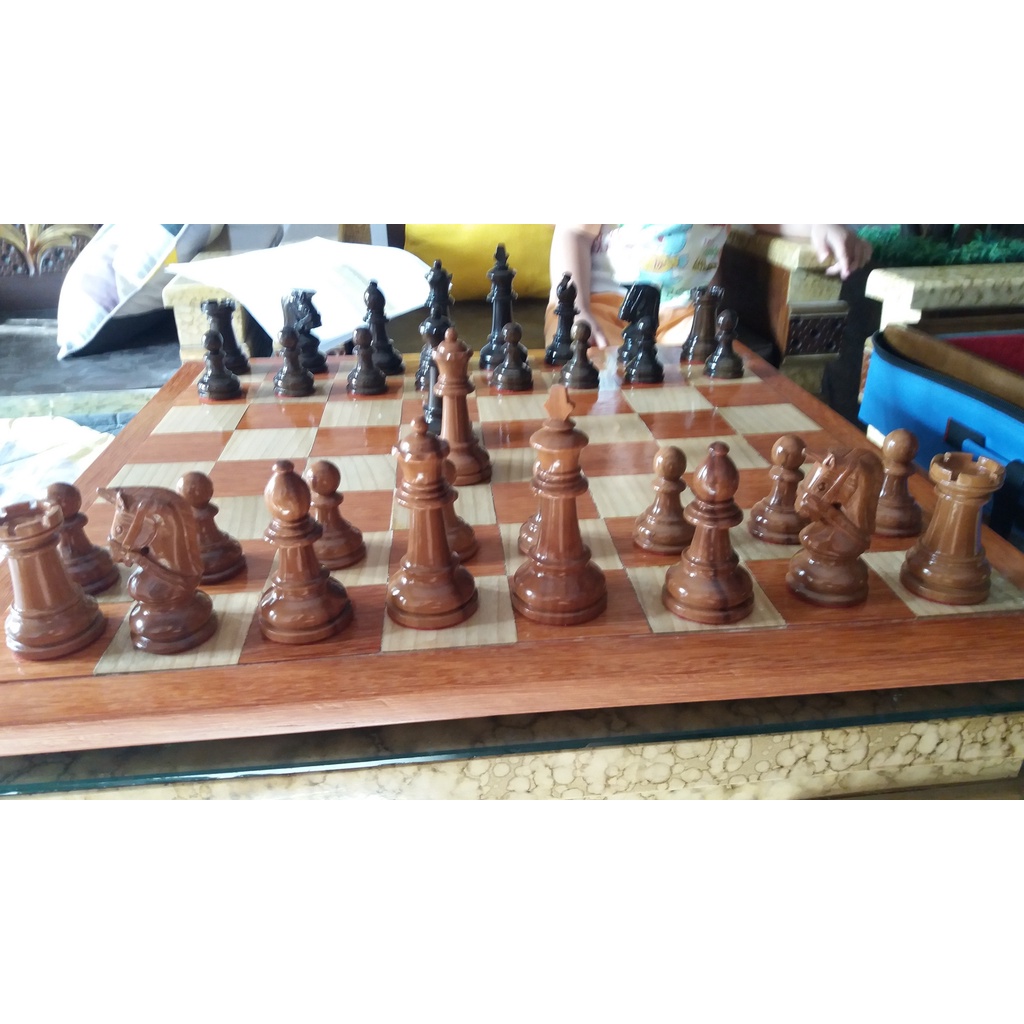 Set Catur Mewah
