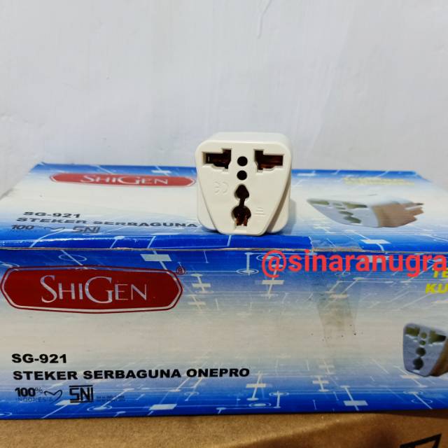 Steker serbaguna onepro shigen