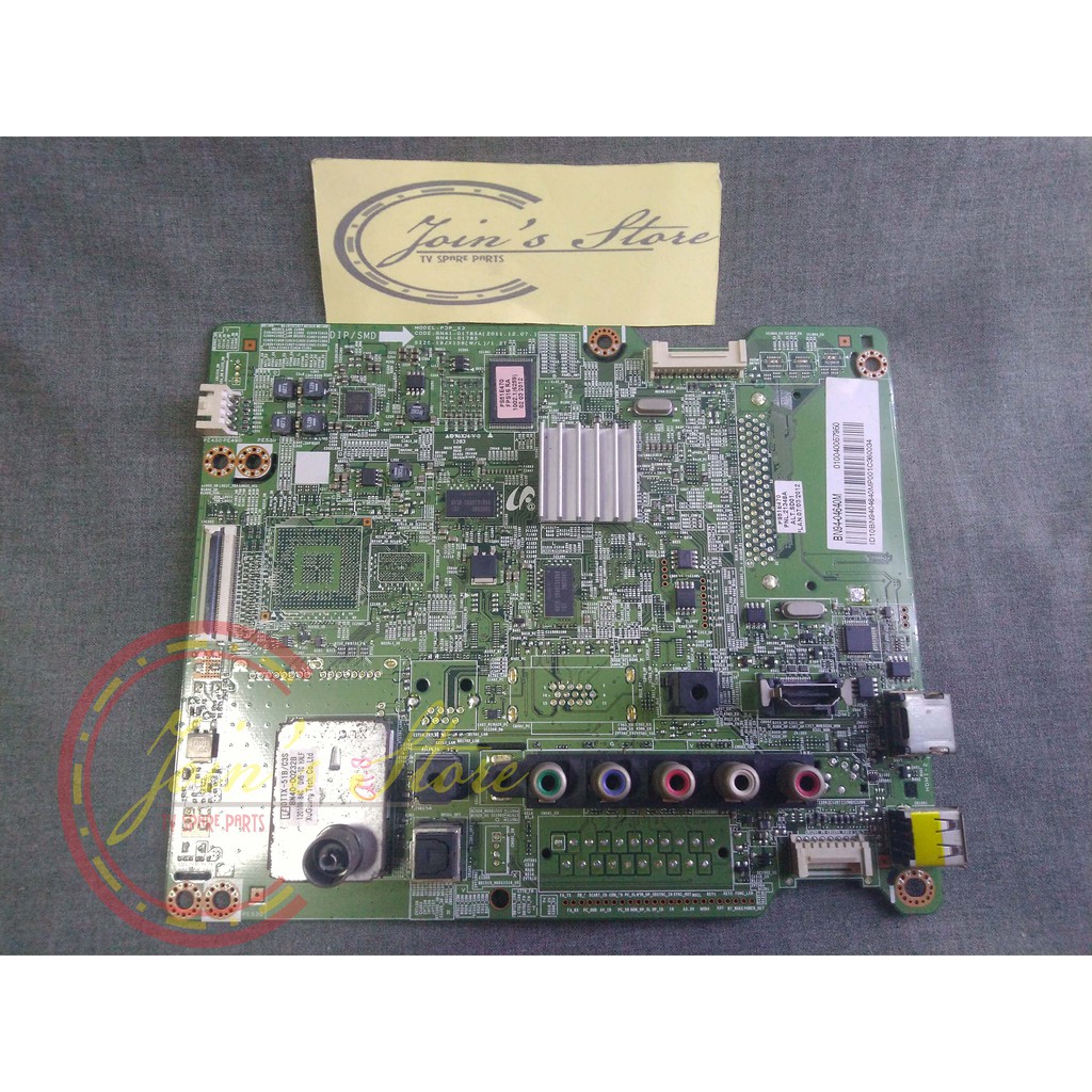 MB SAMSUNG PS43E490 - MAINBOARD TV PS 43E490- MESIN PS-43E490