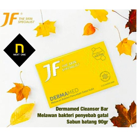 JF Cleanser Bar Soap | Sabun Batang Anti Bakteri