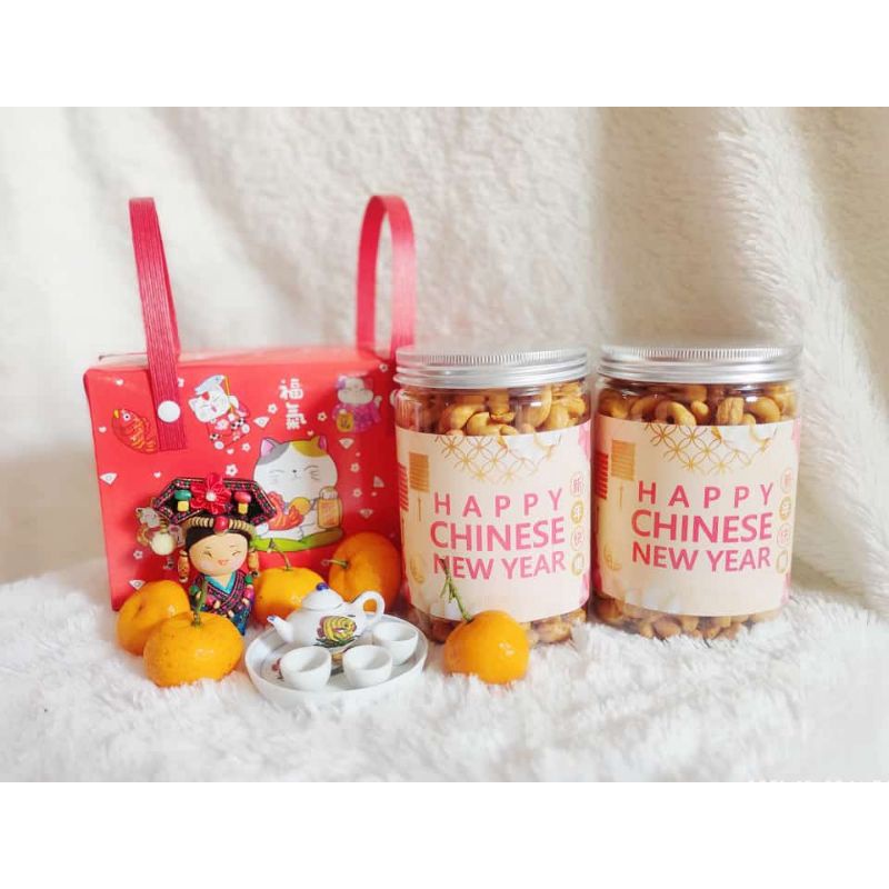 

HAMPERS IMLEK | KACANG METE PREMIUM