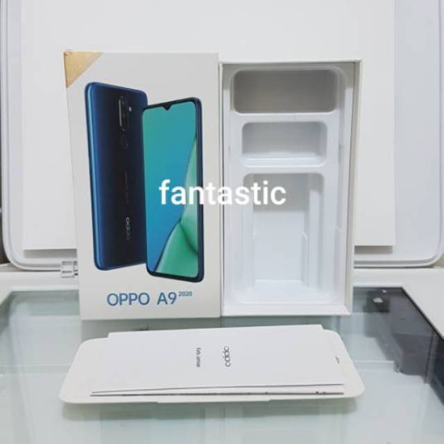 DUS BOX OPPO A9 2020 ORIGINAL