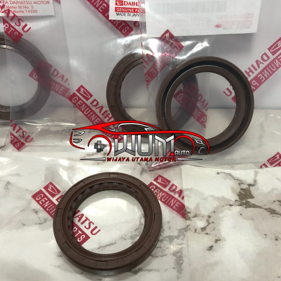 OIL SEAL TIMING COVER SEAL SIL PULY KER AS DEPAN XENIA 1.0 1000CC